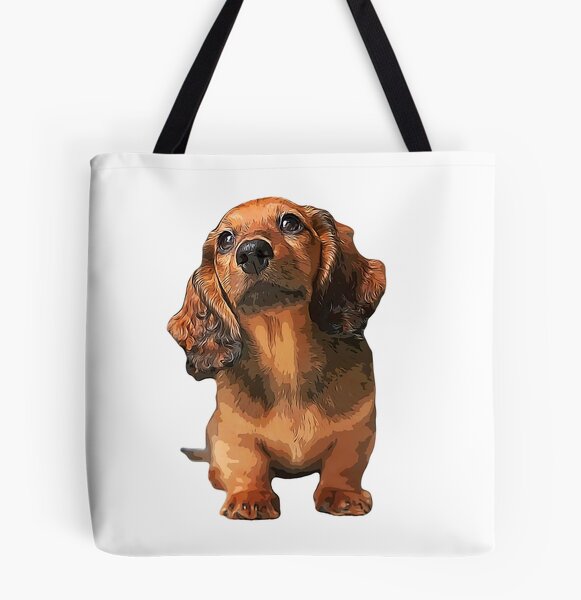 Dachshund Designer Handbag