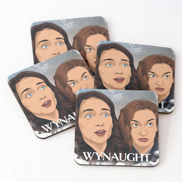 Item preview, WYNAUGHT - Wynonna and Nicole designed and sold by Jessica Tucker.