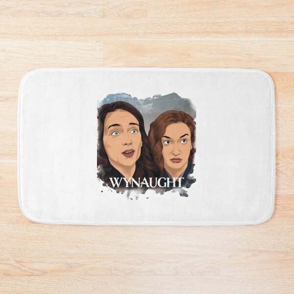 Item preview, WYNAUGHT - Wynonna and Nicole designed and sold by Jessica Tucker.