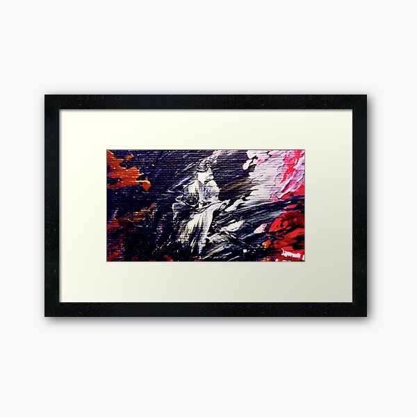 Woodland Guardian Framed Art Print