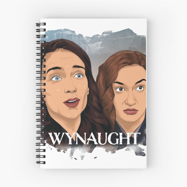 Item preview, WYNAUGHT - Wynonna and Nicole designed and sold by Jessica Tucker.