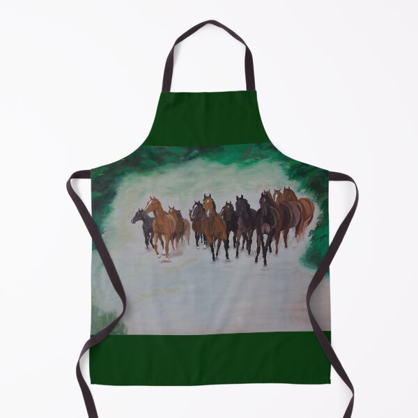 Item preview, Herd of horses cantering designed and sold by Kunst-Grafik .