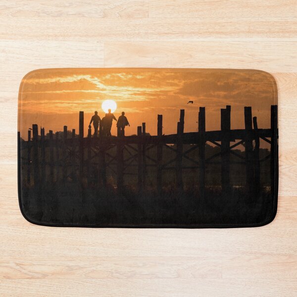 Item preview, U Bein Bridge, Amarapura, Burma designed and sold by Petr Svarc.