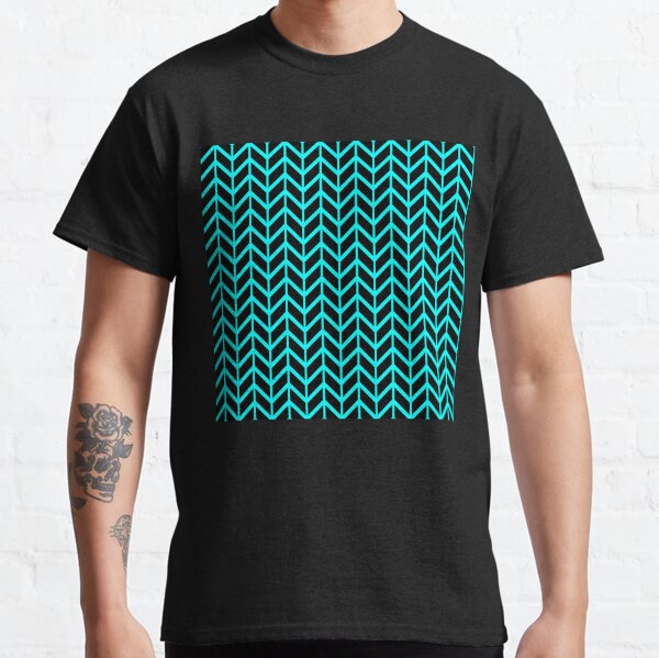 Black And Turquoise T-Shirts | Redbubble