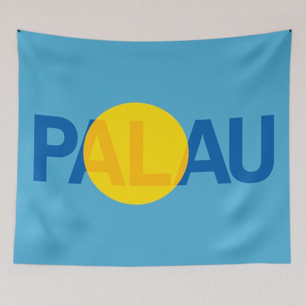 Item preview, Proud to be Palauan, Heart beating for Palau, Belau, Palaos, Pelew, Beluu er a Belau designed and sold by Kinisis.