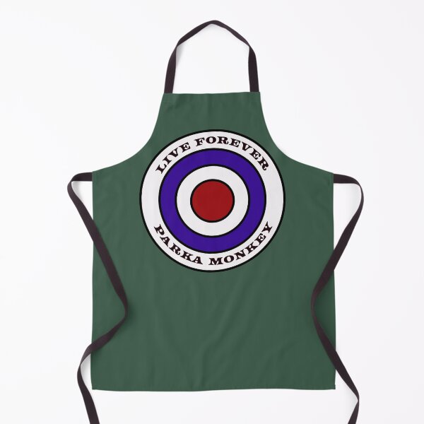 Item preview, LIVE FOREVER PARKA MONKEY designed and sold by LPDesignsUK.
