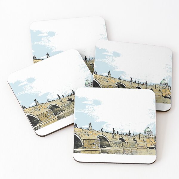 Item preview, Charles Bridge, Prague. designed and sold by Paul Rowland.