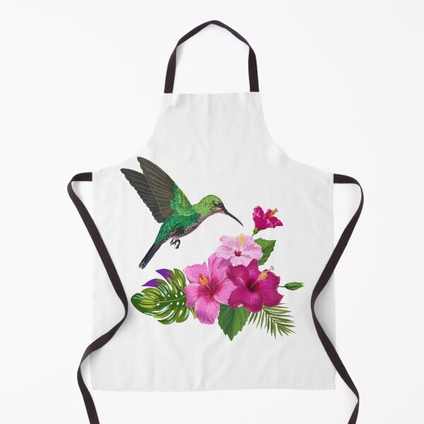 Item preview, Hummingbird With flowers designed and sold by JTS STORE.
