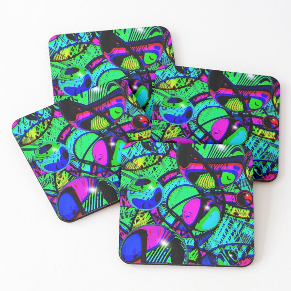 Item preview, Psychedbubbles designed and sold by Sedumholllow.
