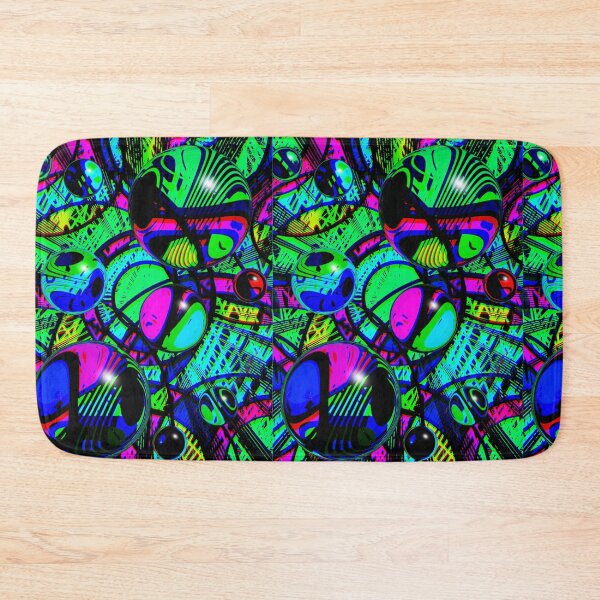 Item preview, Psychedbubbles designed and sold by Sedumholllow.