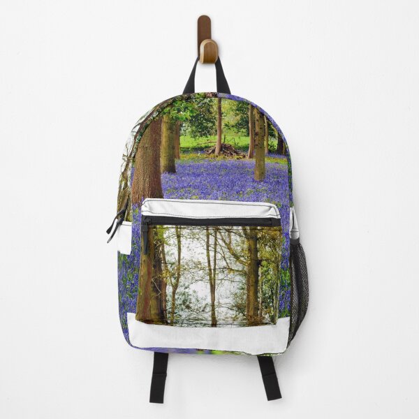 Item preview, Bluebells Bluebell Woods Greys Court Oxfordshire UK designed and sold by AndyEvansPhotos.