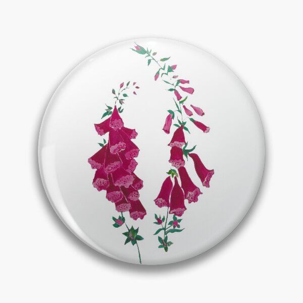 Item preview, Beautiful Summer Foxglove flowers designed and sold by DollyJ.