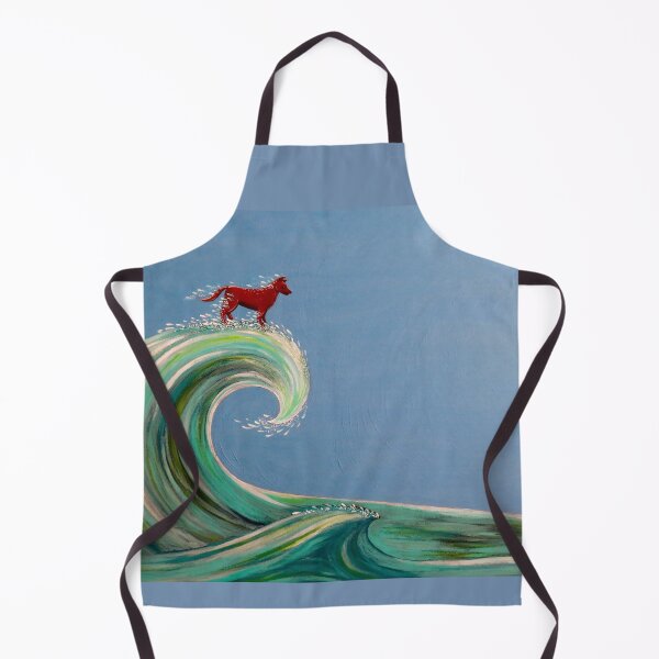 Item preview, Red Dog Surfing designed and sold by Soozie Wray.