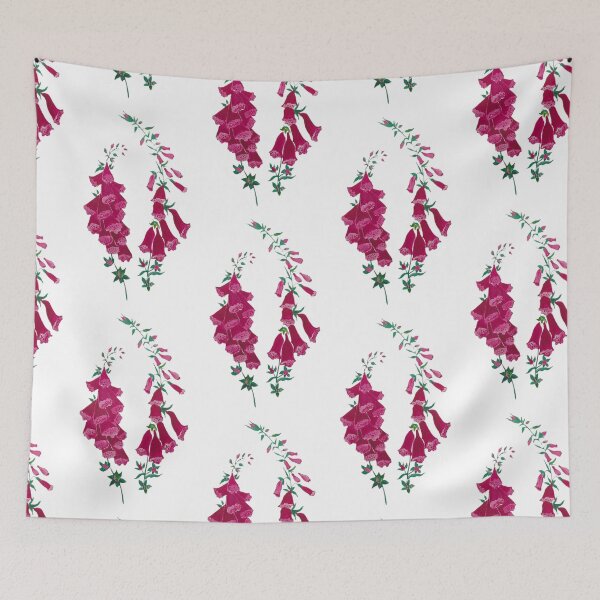 Item preview, Beautiful Summer Foxglove flowers designed and sold by DollyJ.