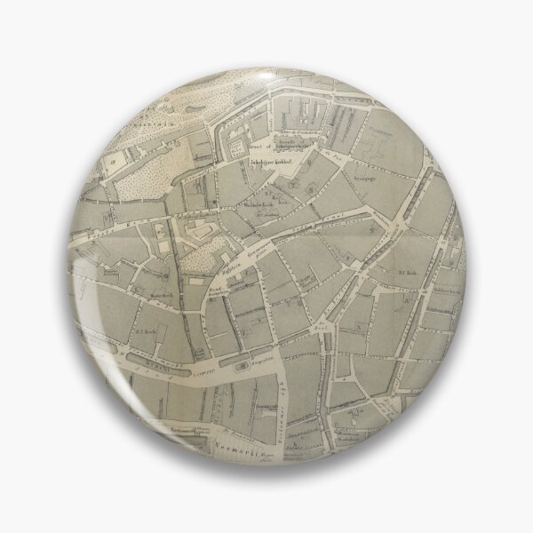 Item preview, Vintage Leeuwarden Netherlands Map (1846) designed and sold by BravuraMedia.