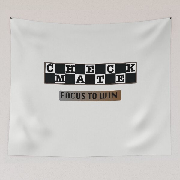 Item preview, Check mate - focus to win. designed and sold by nuz2.