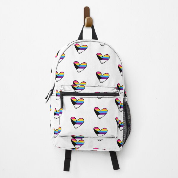 Item preview, LGBTQ+ Panromantic Demisexual Heart designed and sold by VtheArtist.