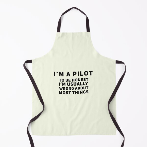 Item preview, I'm A Pilot Usually Wrong designed and sold by Charlie Oscar.