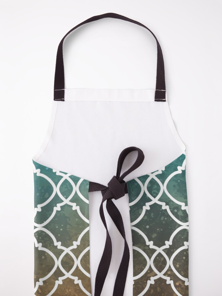 Alternate view of Moroccan 8 Apron