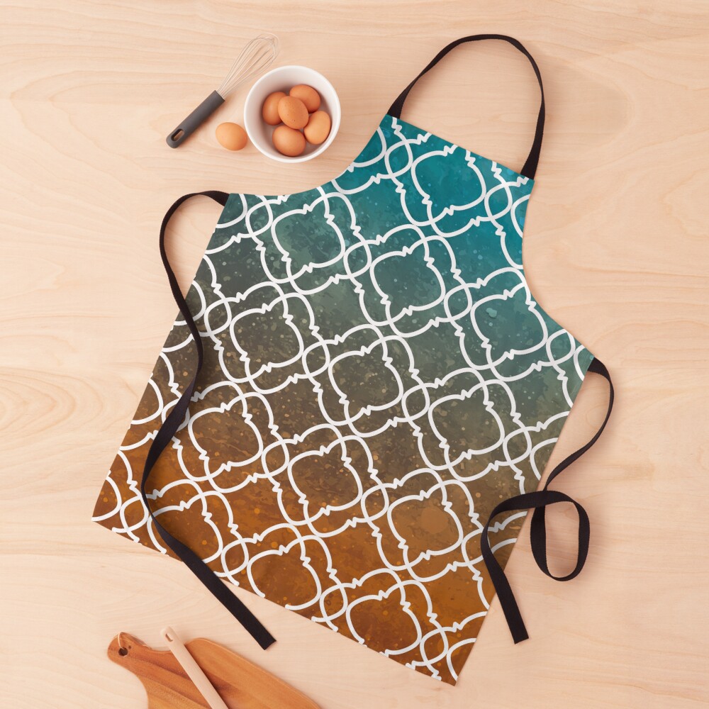 Moroccan 8 Apron