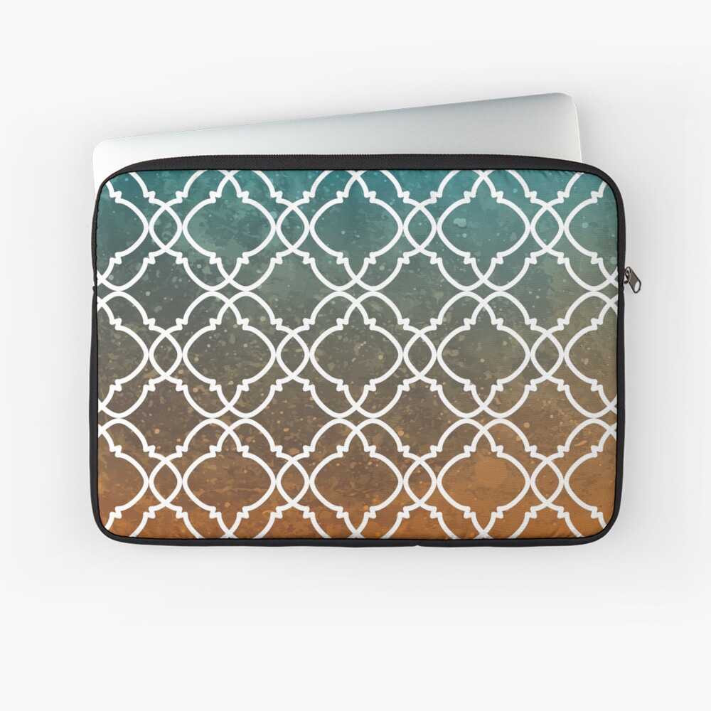 Moroccan 8 Laptop Sleeve