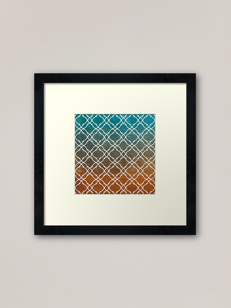 Alternate view of Moroccan 8 Framed Art Print