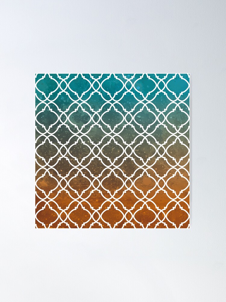 Alternate view of Moroccan 8 Poster