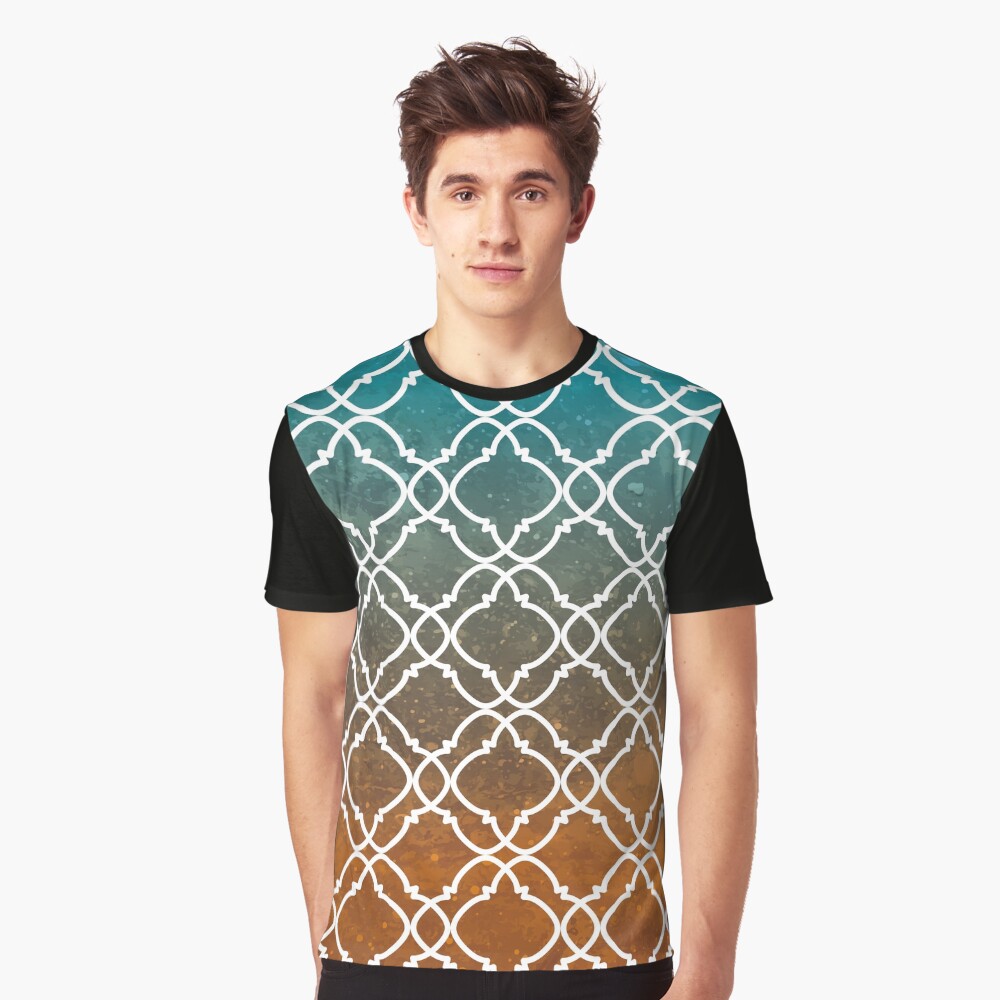 Moroccan 8 Graphic T-Shirt