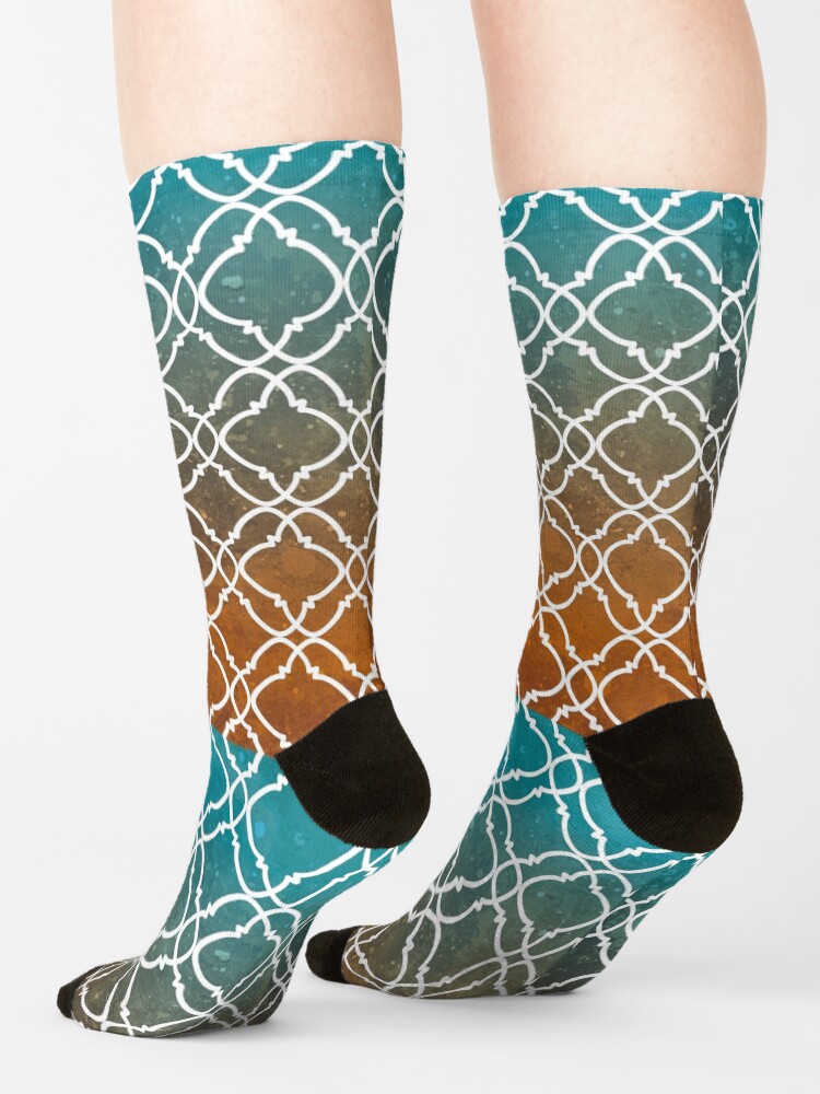 Alternate view of Moroccan 8 Socks
