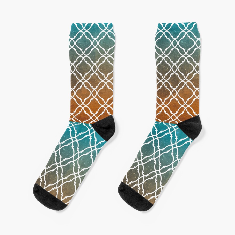 Moroccan 8 Socks