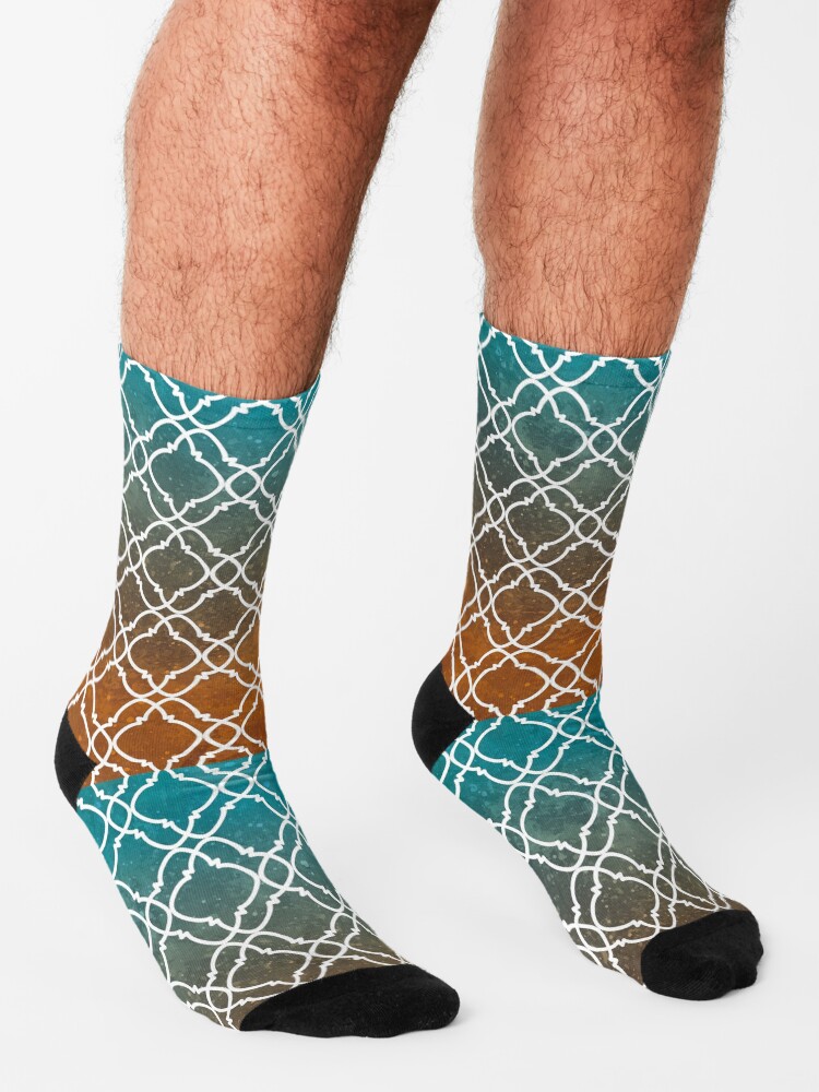 Alternate view of Moroccan 8 Socks