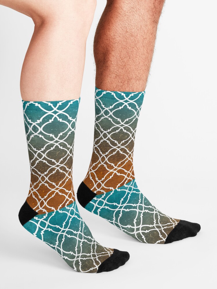 Alternate view of Moroccan 8 Socks