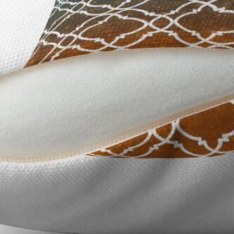 Alternate view of Moroccan 8 Throw Pillow