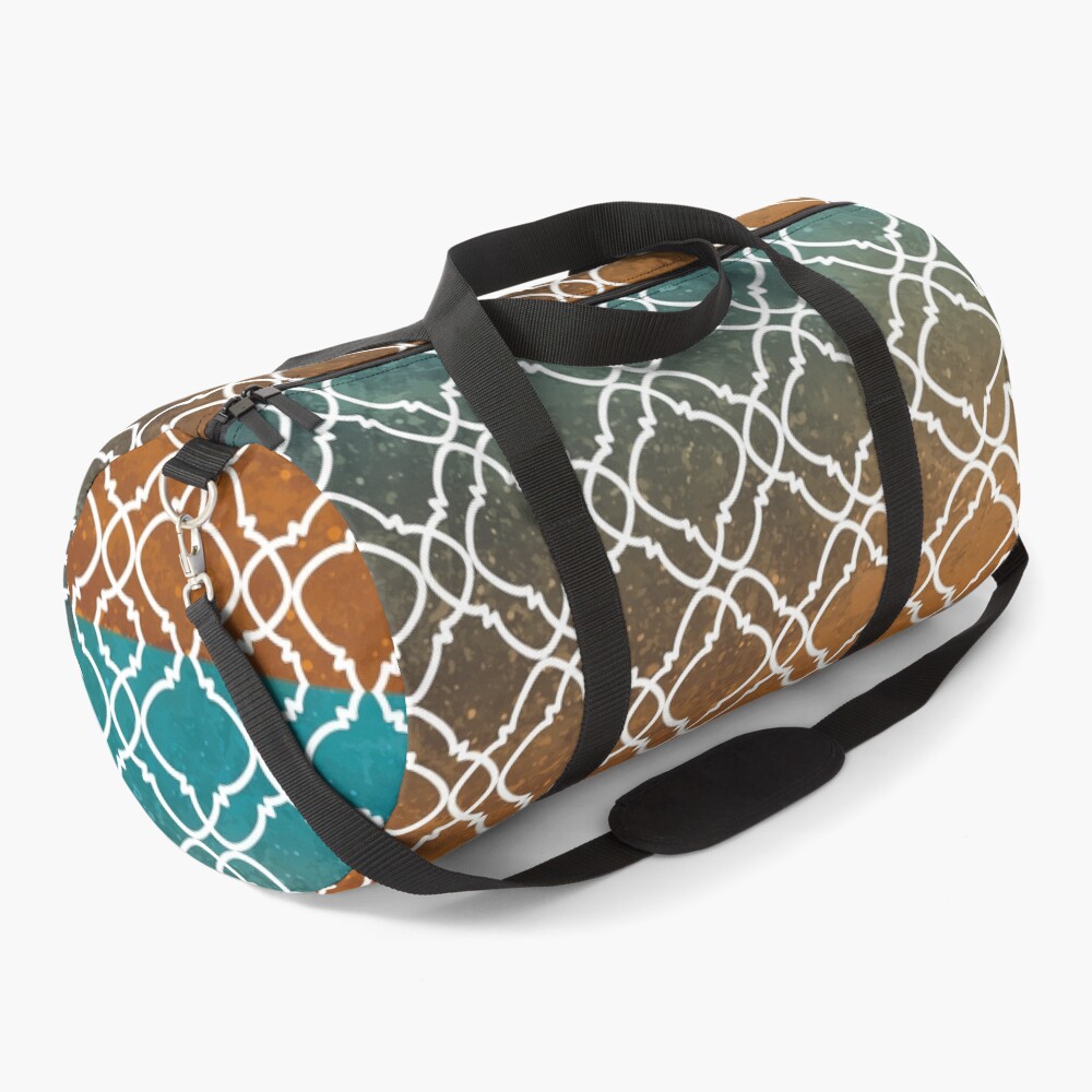 Moroccan 8 Duffle Bag