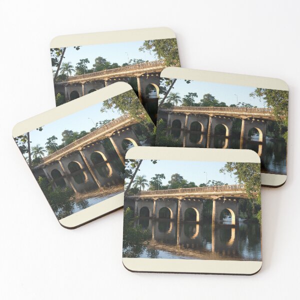 Item preview, End of an Era ~ East Innisfail Jubilee Bridge, FNQ, AU  designed and sold by Kerryn Madsen-Pietsch.