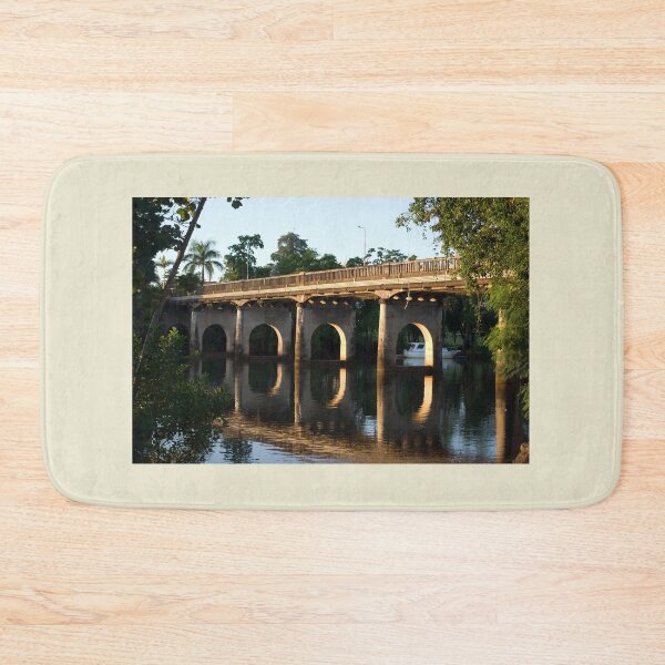 Item preview, End of an Era ~ East Innisfail Jubilee Bridge, FNQ, AU  designed and sold by Kerryn Madsen-Pietsch.