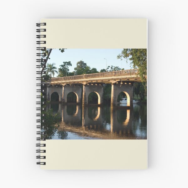 Item preview, End of an Era ~ East Innisfail Jubilee Bridge, FNQ, AU  designed and sold by Kerryn Madsen-Pietsch.