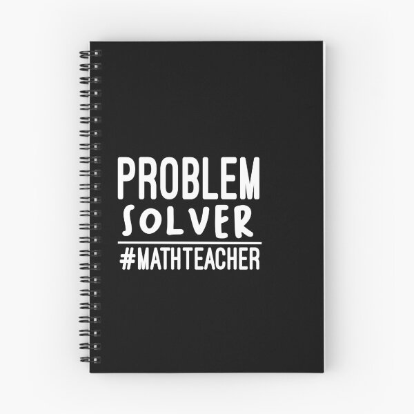 Item preview, Problem Solver #MathTeacher / Math Gifts Mathematician / Math Teacher/ Math Teacher Gift for Math Student :/ funny Math / style idea design designed and sold by Chamssou.