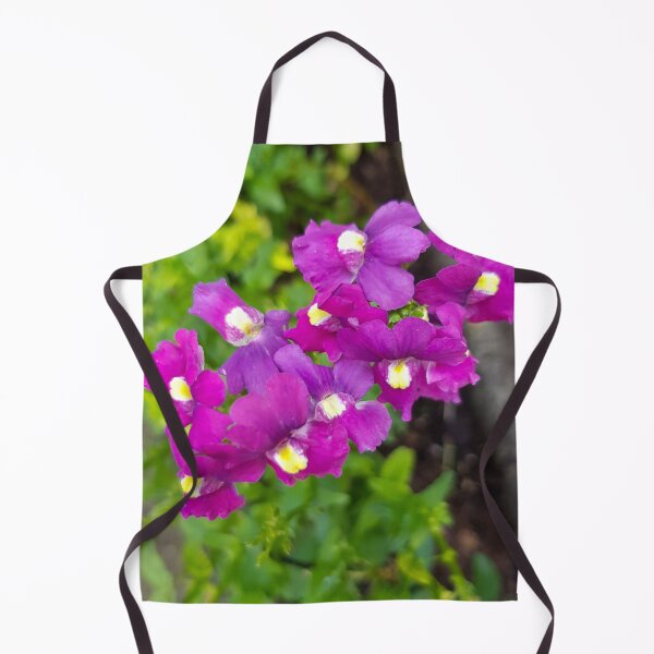 Item preview, Pink and Yellow Nemesia in a Garden designed and sold by ellenhenry.