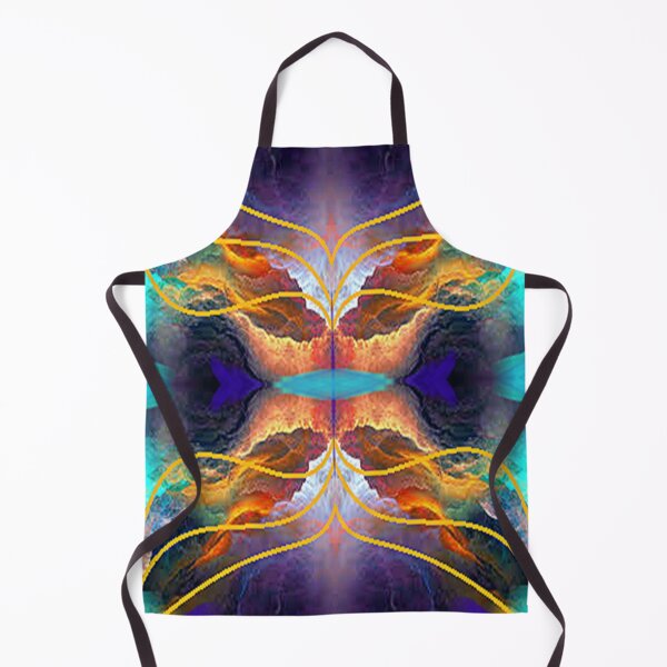 Item preview, Coral , psychedelic Arte Abstracto, abstract art design designed and sold by Adri Barnard.