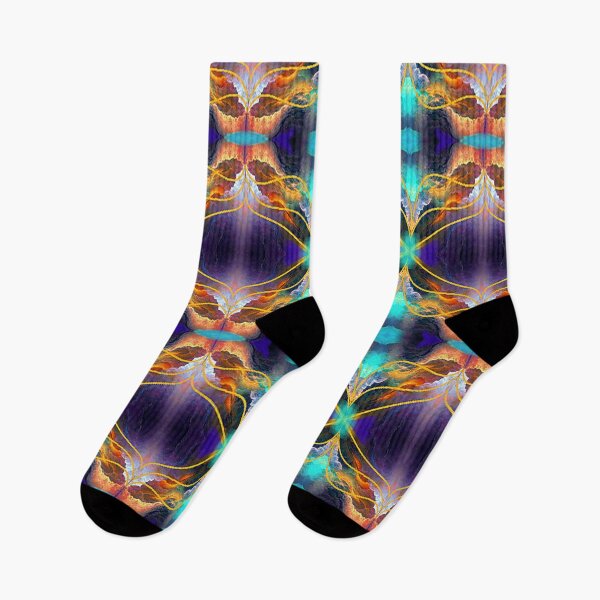 Item preview, Coral , psychedelic Arte Abstracto, abstract art design designed and sold by Adri Barnard.