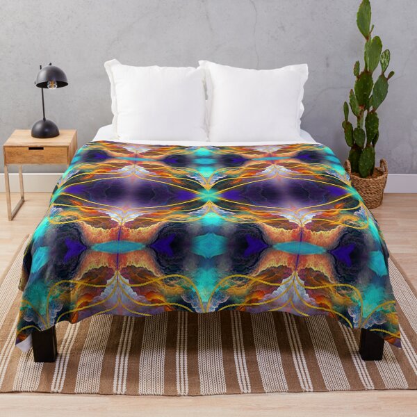 Item preview, Coral , psychedelic Arte Abstracto, abstract art design designed and sold by Adri Barnard.