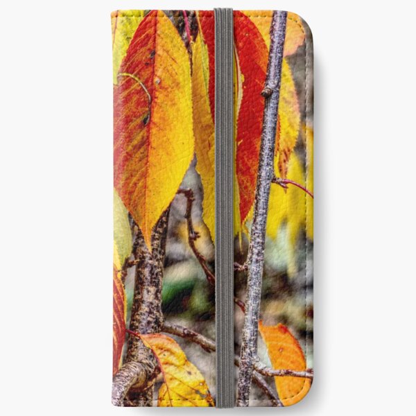 Autumn Leaves iPhone Wallet