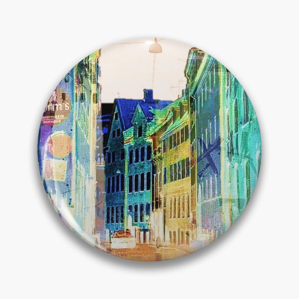 Artikelvorschau, Copenhagen Urban Pop Art City Streets Danmark Modern Art Funky Design entworfen und verkauft von ExquisiteShots.