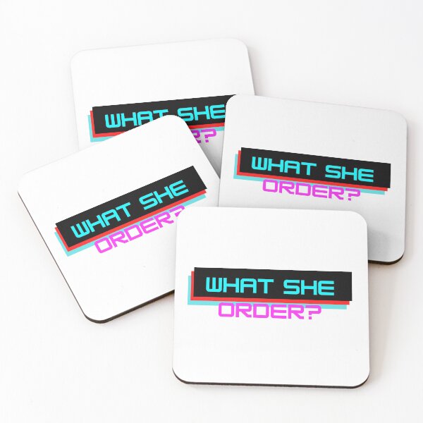 Item preview, Ready, Set, FOOD!! What she order? designed and sold by flying-flamingo.