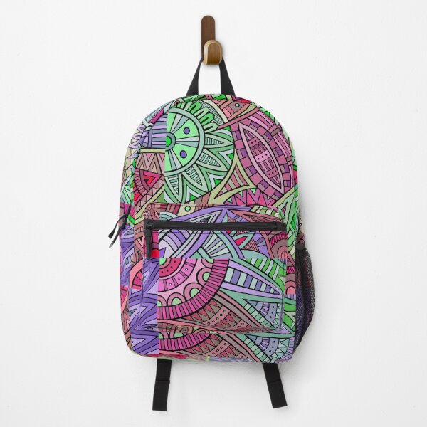 Item preview, Rainbow Abstract Geo 1 designed and sold by SpiceTree.
