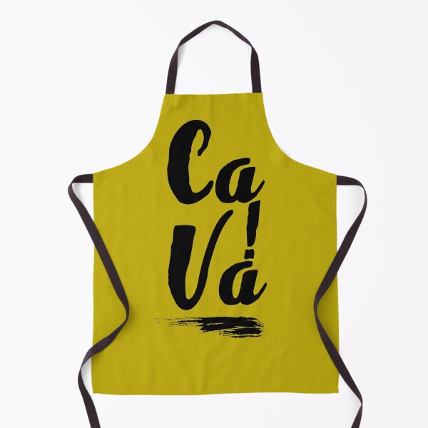 Item preview, French Saying - Ca Va! - French T-shirt - Stickers & Home Decor designed and sold by DavJen.
