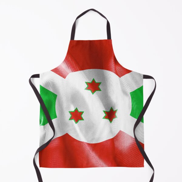 Item preview, Burundi Flag designed and sold by MarkUK97.