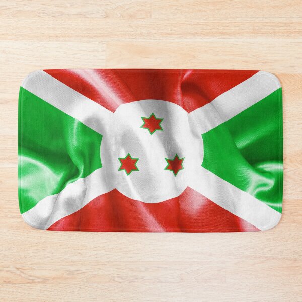 Item preview, Burundi Flag designed and sold by MarkUK97.