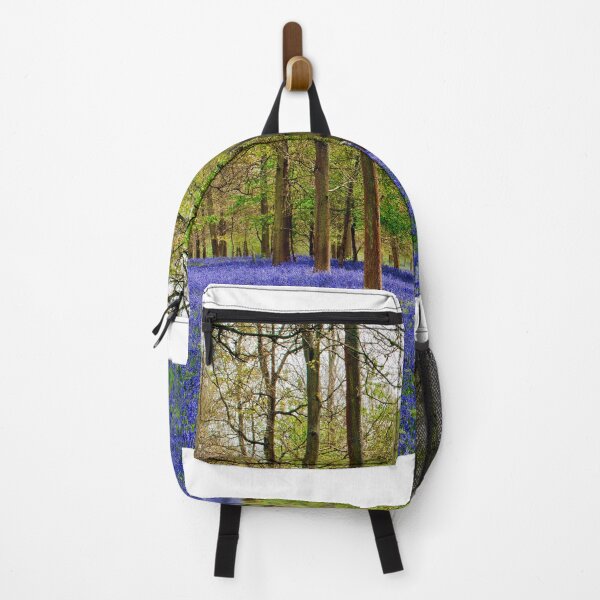 Item preview, Bluebells Bluebell Woods Greys Court Oxfordshire UK designed and sold by AndyEvansPhotos.